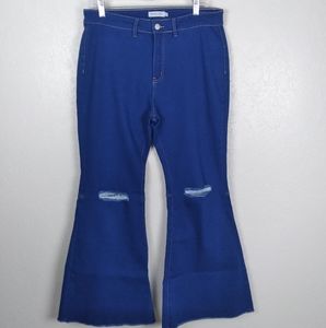 2xl Misslook bellbottom Jeans
